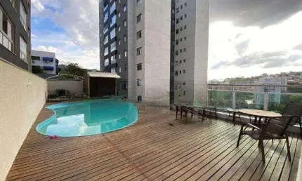 Apartamento à venda, no Portinari,  em Belo Horizonte, Buritis, com 4 quartos, 104m²