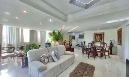 Apartamento à venda, no Barão de Vista Alegre,  em Belo Horizonte, Santa Lúcia, com 4 quartos, 180m²