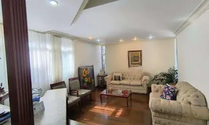 Apartamento com 4 quartos, 163m², à venda em Belo Horizonte, Santo Antônio