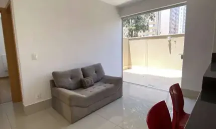 Apartamento à venda, no Edifício Gentios, , Luxemburgo, com 1 quarto, 64,35m²