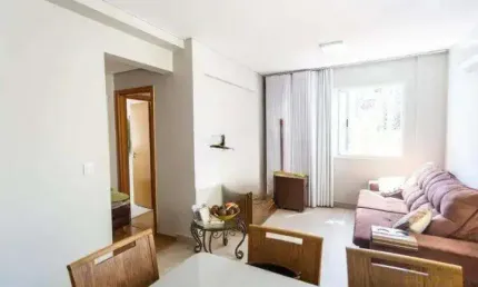 Apartamento à venda, no Edifício Palazzo,  em Belo Horizonte, Santo Antônio, com 2 quartos, 66m²