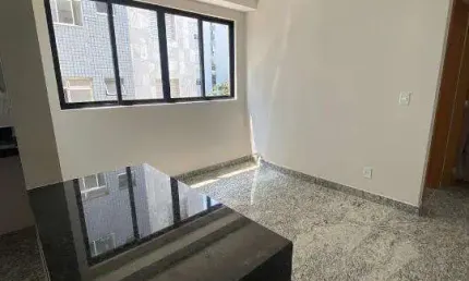 Apartamento com 1 quarto, 37m², à venda em belo horizonte, boa viagem