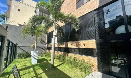 Apartamento Garden com 2 quartos, 77m², à venda em Belo Horizonte, São Pedro