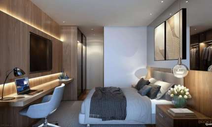 Apartamento à venda, no Pantheon Residence,  em Belo Horizonte, Barro Preto, com 1 quarto, 102,44m²