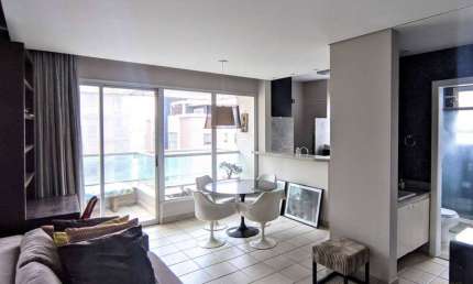 Apartamento à venda, no Condomínio Moterrey,  em Belo Horizonte, Santo Antônio, com 1 quarto, 54m²