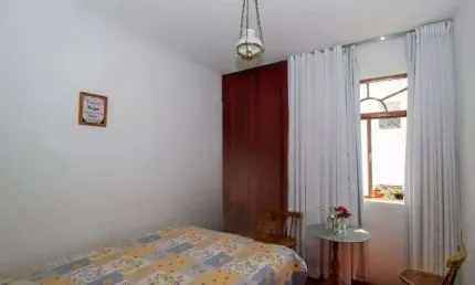Apartamento à venda, no Edifício Vila Del Rey,  em Belo Horizonte, Santo Antônio, com 3 quartos, 110m²