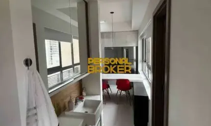 Apartamento à venda, no edifício selfie,  em belo horizonte, savassi, com 1 quarto, 44m²