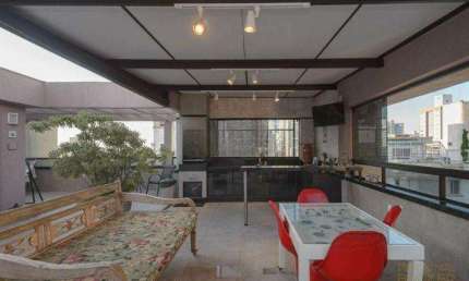 Cobertura à venda, no Cláudio Monet,  em Belo Horizonte, Lourdes, com 5 quartos, 355m²