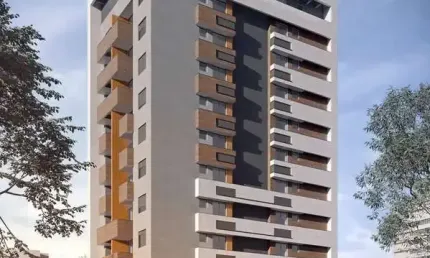 Apartamento à venda, no Cadaqués,  em Belo Horizonte, São Pedro, com 1 quarto, 78,24m²
