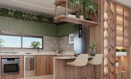 Apartamento Privativo à venda, no Edificio Casa Bothânica,  em Belo Horizonte, Carmo, com 3 quartos, 147m²