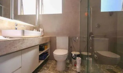 Cobertura à venda em belo horizonte, funcionários, com 3 quartos, 190m²