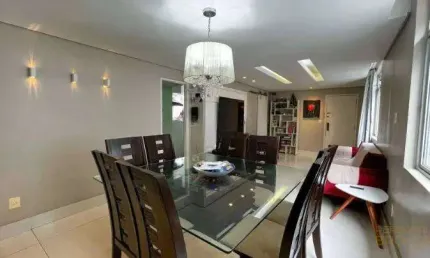 Apartamento à venda em belo horizonte, luxemburgo, com 3 quartos, 150m²