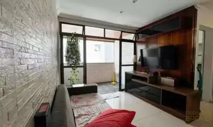 Apartamento à venda em belo horizonte, buritis, com 3 quartos, 90m²