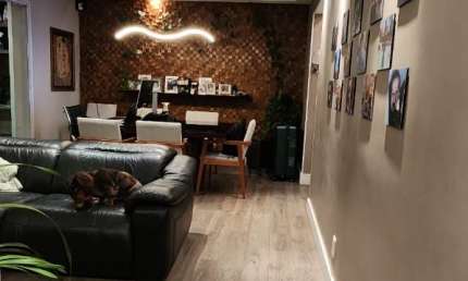 Lindo apartamento pronto para morar, planta muito bem distribuída,sacada gourmet, dormitórios amplos, bem ventilado, vista maravilhosa , sem defeito.
