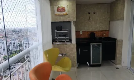 Lindo apartamento 110m²pra venda pronto pra morar decorado