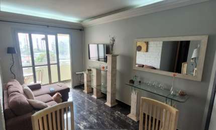 Lindo apartamento pronto para morar , todo mobiliado .