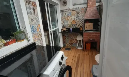 Casa em condomínio fechado com 2 quartos à venda na Rua Mateus Garcia, 506, Vila Irmãos Arnoni, São Paulo