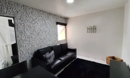 Apartamento à venda com 47 m², 02 quartos e 01 vaga (próximo metrô)