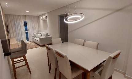 Apartamento com 119 m², 03 dormitórios, 02 suítes e 02 vagas