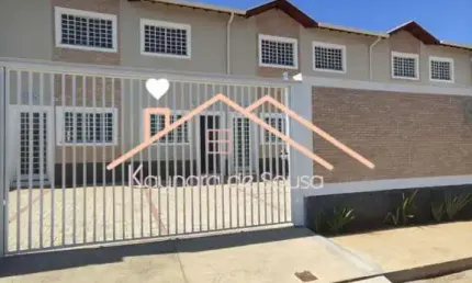 Casa com 2 dormitórios à venda, 60 m² - Vergani - Pouso Alegre/MG