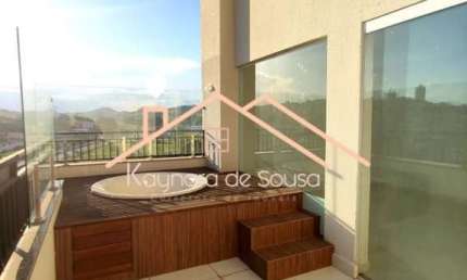 Apartamento Duplex à venda, 100 m²  - Fátima III - Pouso Alegre/MG