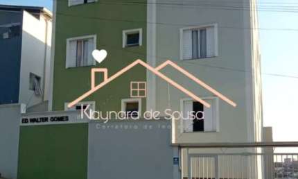 Apartamento com 2 quartos à venda na Rua Luiz Zampa, Loteamento Paraty, Pouso Alegre
