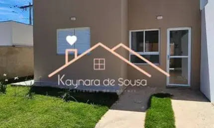 Portal Vale das Rosas - Casa com 2 quartos no Condomínio Portal Vale das Rosas !