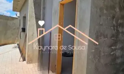 Casa linda, EM FASE FINAL DE ACABAMENTO, no Parque Real !!