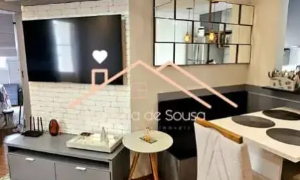 Residencial Villa Verde - Apartamento com 2 dormitórios à venda, 49 m²  - Jardim Ipê - Pouso Alegre/MG