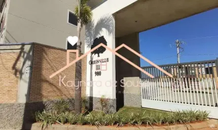 Greenville III - Apartamento com 2 dormitórios à venda, 60 m²  - Fátima I - Pouso Alegre/MG