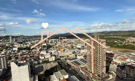 Apartamento com 1 quarto à venda na Rua Adalberto Ferraz, Centro, Pouso Alegre