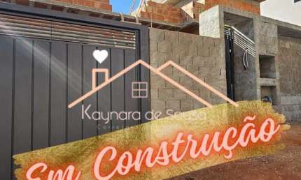 Casa maravilhosa EM FASE DE COSNTRUÇÃO no Parque Real !!