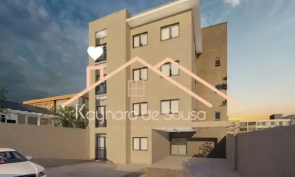 Apartamento em construção, na vila ema/jardim aureliano, pouso alegre/mg