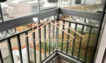 Apartamento com 2 quartos à venda na Rua dos Curimbatás, Residencial Santa Branca, Pouso Alegre