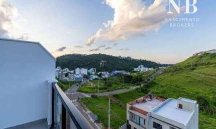 Cobertura Duplex em Recanto da Mata, Juiz de Fora/MG