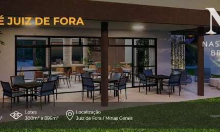 Lote/Terreno à Venda em Condominio Fechado TAMBORE JUIZ DE FORA