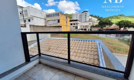 Apartamento 2 Quartos, Sala com Varanda e Vaga Numerada - Nova Era R$ 196.800