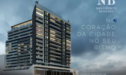 Apartamento com 2 Quartos e 1 banheiro à Venda, 43 m² por R$ 349.900