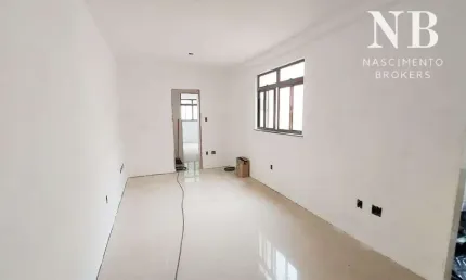 Apartamento 02 quartos e uma vaga numerada na garagem No Santa Helena