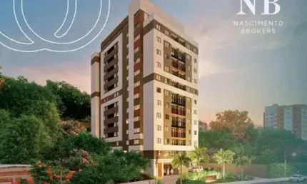 Apartamento com 2 quartos à venda na Rua Osório de Almeida, Poço Rico, Juiz de Fora