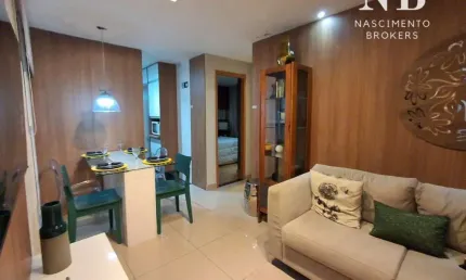 Apartamento com 2 quartos à venda na Rua Álvaro José Rodrigues, Aeroporto, Juiz de Fora, 42 m2 por R$ 228.900