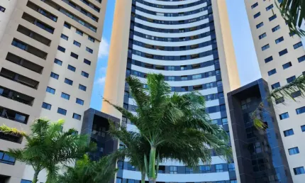 Apartamento com 3 quartos à venda na Alameda das Mansões, 701, Candelária, Natal
