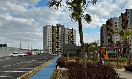Apartamento com 2 quartos para alugar na Rua Gerânios, 390, Batel, Guarapuava
