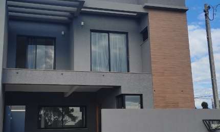 Casa com 2 quartos para alugar na Rua Neoclássica, Morro Alto, Guarapuava
