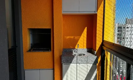 Apartamento semi mobiliado para locação no vista cilla