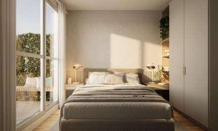 Apartamento 100% financiado há poucos minutos de Curitiba.