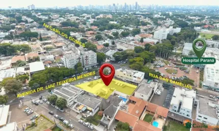 Terreno comercial à venda na Avenida Doutor Luiz Teixeira Mendes, 2009, Zona 05, Maringá