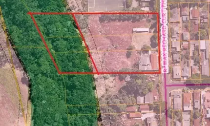 Terreno à venda na Rua Max Richard Curt Philipp, 369, Vila Santa Izabel, Maringá por R$ 4.300.000