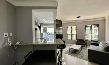 Apartamento no edifício the place no jardim aquárius em são josé dos campos-sp