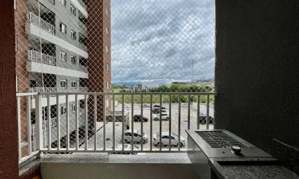 Apartamento a Venda no Edifício Grand Kazza no Urbanova - SJC